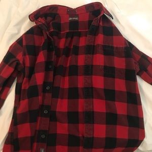 Eddie Bauer Checkered Flannel